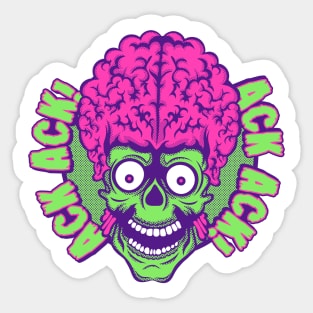 ACK ACK ACK ACK Sticker